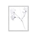 Picture of Flowering Tree Twigs II _GroupedProduct_Rectangle_Portrait_Framed_Matted_
