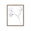 Picture of Flowering Tree Twigs II _GroupedProduct_Rectangle_Portrait_Framed_Matted_