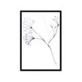 Picture of Flowering Tree Twigs II _GroupedProduct_Rectangle_Portrait_Framed_Matted_