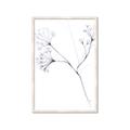 Picture of Flowering Tree Twigs II _GroupedProduct_Rectangle_Portrait_Framed_Matted_