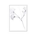 Picture of Flowering Tree Twigs II _GroupedProduct_Rectangle_Portrait_Framed_Matted_