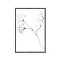 Picture of Flowering Tree Twigs II _GroupedProduct_Rectangle_Portrait_Framed_Matted_