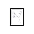 Picture of Flowering Tree Twigs II _GroupedProduct_Rectangle_Portrait_Framed_Matted_