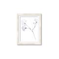 Picture of Flowering Tree Twigs II _GroupedProduct_Rectangle_Portrait_Framed_Matted_