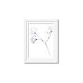 Picture of Flowering Tree Twigs II _GroupedProduct_Rectangle_Portrait_Framed_Matted_