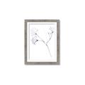 Picture of Flowering Tree Twigs II _GroupedProduct_Rectangle_Portrait_Framed_Matted_