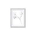 Picture of Flowering Tree Twigs II _GroupedProduct_Rectangle_Portrait_Framed_Matted_