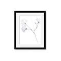 Picture of Flowering Tree Twigs II _GroupedProduct_Rectangle_Portrait_Framed_Matted_