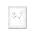 Picture of Flowering Tree Twigs II _GroupedProduct_Rectangle_Portrait_Framed_Matted_