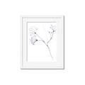 Picture of Flowering Tree Twigs II _GroupedProduct_Rectangle_Portrait_Framed_Matted_