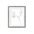 Picture of Flowering Tree Twigs II _GroupedProduct_Rectangle_Portrait_Framed_Matted_