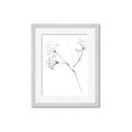 Picture of Flowering Tree Twigs II _GroupedProduct_Rectangle_Portrait_Framed_Matted_
