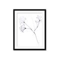 Picture of Flowering Tree Twigs II _GroupedProduct_Rectangle_Portrait_Framed_Matted_