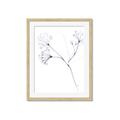 Picture of Flowering Tree Twigs II _GroupedProduct_Rectangle_Portrait_Framed_Matted_