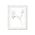 Picture of Flowering Tree Twigs II _GroupedProduct_Rectangle_Portrait_Framed_Matted_