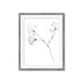 Picture of Flowering Tree Twigs II _GroupedProduct_Rectangle_Portrait_Framed_Matted_