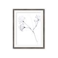 Picture of Flowering Tree Twigs II _GroupedProduct_Rectangle_Portrait_Framed_Matted_