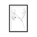 Picture of Flowering Tree Twigs II _GroupedProduct_Rectangle_Portrait_Framed_Matted_
