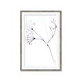 Picture of Flowering Tree Twigs II _GroupedProduct_Rectangle_Portrait_Framed_Matted_