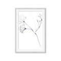 Picture of Flowering Tree Twigs II _GroupedProduct_Rectangle_Portrait_Framed_Matted_