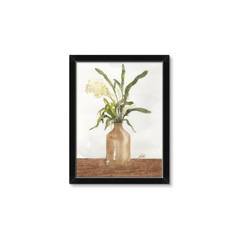Picture of Potted Greens I _GroupedProduct_Rectangle_Portrait_Framed_Matted_