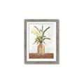 Picture of Potted Greens I _GroupedProduct_Rectangle_Portrait_Framed_Matted_