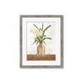 Picture of Potted Greens I _GroupedProduct_Rectangle_Portrait_Framed_Matted_
