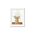 Picture of Potted Greens III _GroupedProduct_Rectangle_Portrait_Framed_Matted_