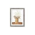 Picture of Potted Greens III _GroupedProduct_Rectangle_Portrait_Framed_Matted_