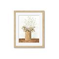 Picture of Potted Greens III _GroupedProduct_Rectangle_Portrait_Framed_Matted_