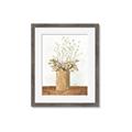 Picture of Potted Greens III _GroupedProduct_Rectangle_Portrait_Framed_Matted_