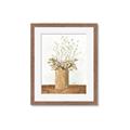 Picture of Potted Greens III _GroupedProduct_Rectangle_Portrait_Framed_Matted_