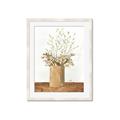 Picture of Potted Greens III _GroupedProduct_Rectangle_Portrait_Framed_Matted_