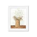 Picture of Potted Greens III _GroupedProduct_Rectangle_Portrait_Framed_Matted_