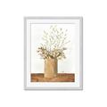 Picture of Potted Greens III _GroupedProduct_Rectangle_Portrait_Framed_Matted_