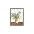 Picture of Potted Greens II _GroupedProduct_Rectangle_Portrait_Framed_Matted_