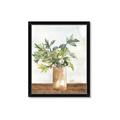 Picture of Potted Greens II _GroupedProduct_Rectangle_Portrait_Framed_Matted_