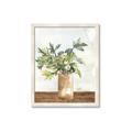 Picture of Potted Greens II _GroupedProduct_Rectangle_Portrait_Framed_Matted_