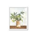 Picture of Potted Greens II _GroupedProduct_Rectangle_Portrait_Framed_Matted_