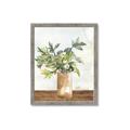 Picture of Potted Greens II _GroupedProduct_Rectangle_Portrait_Framed_Matted_