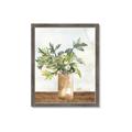 Picture of Potted Greens II _GroupedProduct_Rectangle_Portrait_Framed_Matted_