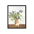 Picture of Potted Greens II _GroupedProduct_Rectangle_Portrait_Framed_Matted_