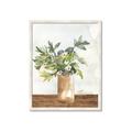 Picture of Potted Greens II _GroupedProduct_Rectangle_Portrait_Framed_Matted_