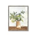 Picture of Potted Greens II _GroupedProduct_Rectangle_Portrait_Framed_Matted_