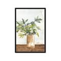 Picture of Potted Greens II _GroupedProduct_Rectangle_Portrait_Framed_Matted_