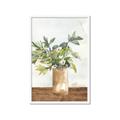 Picture of Potted Greens II _GroupedProduct_Rectangle_Portrait_Framed_Matted_