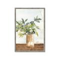 Picture of Potted Greens II _GroupedProduct_Rectangle_Portrait_Framed_Matted_