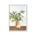 Picture of Potted Greens II _GroupedProduct_Rectangle_Portrait_Framed_Matted_