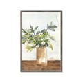 Picture of Potted Greens II _GroupedProduct_Rectangle_Portrait_Framed_Matted_