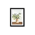 Picture of Potted Greens II _GroupedProduct_Rectangle_Portrait_Framed_Matted_